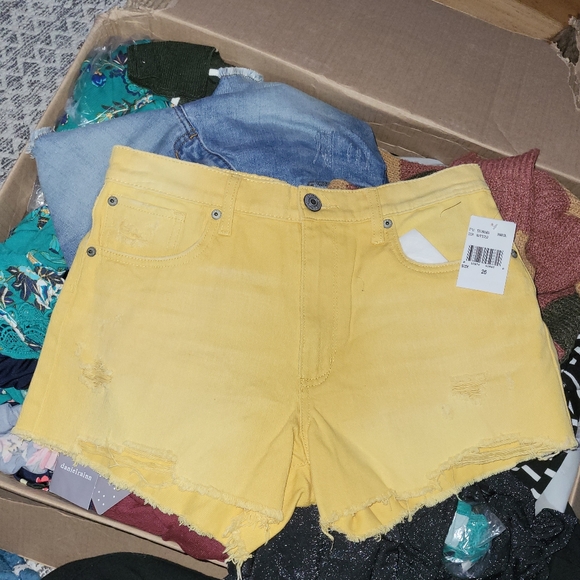 STS Blue Pants - STS BLUE SHORTS SIZE 26